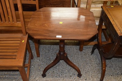 Lot 329 - A late Georgian mahogany wine table with...