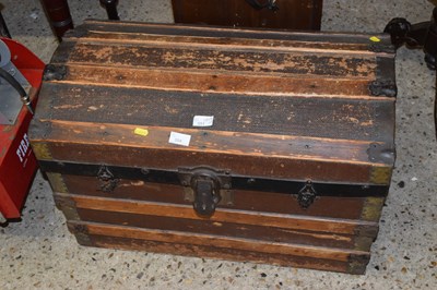 Lot 304 - Vintage dome topped trunk