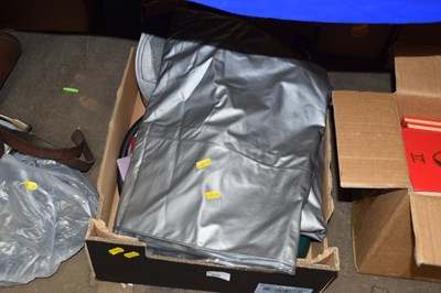 Lot 606 - Assorted inflatables and a foot pump