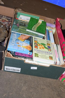 Lot 609 - Assorted books including cookery and horticulture