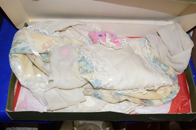 Lot 618 - A child's mid to late 20th Century christening...