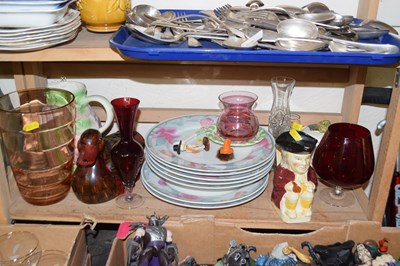 Lot 630 - Assorted ceramics and glass