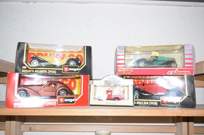 Lot 633 - Burago and Days Gone model cars