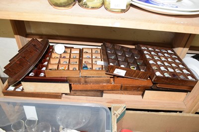 Lot 641 - Quantity of thimbles