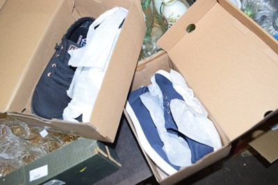 Lot 645 - Two pairs of Bob's from Skechers Memory Foam...