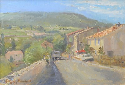 Lot 650 - Geoffrey Burrows (1934-2023), "The Bon Vivant...