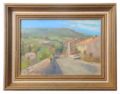 Lot 650 - Geoffrey Burrows (1934-2023), "The Bon Vivant...
