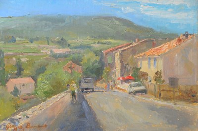 Lot 650 - Geoffrey Burrows (1934-2023), "The Bon Vivant...