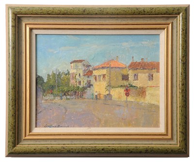 Lot 650 - Geoffrey Burrows (1934-2023), "The Bon Vivant...