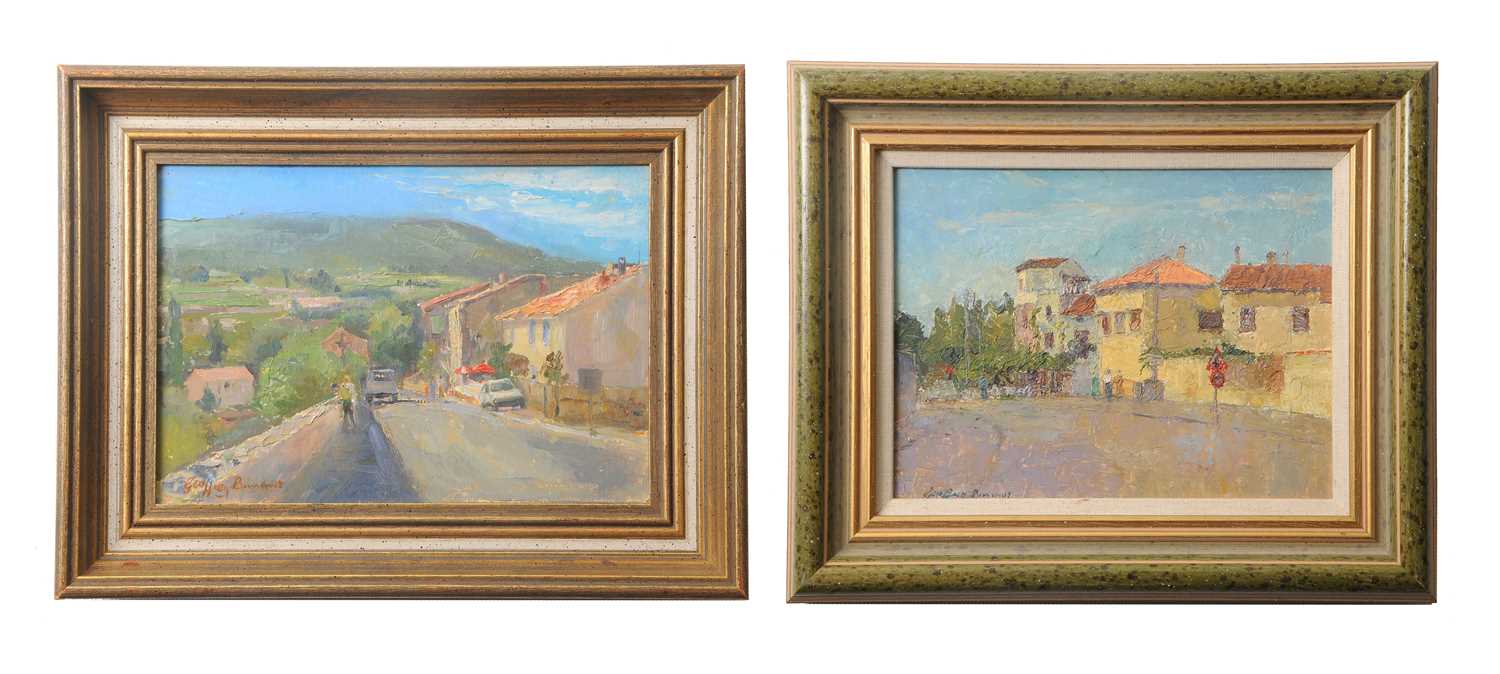 Lot 650 - Geoffrey Burrows (1934-2023), "The Bon Vivant...