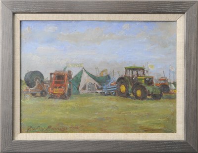 Lot 613 - Geoffrey Burrows (1934-2023), "The Circus in...