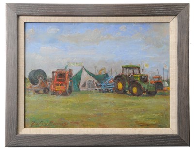 Lot 613 - Geoffrey Burrows (1934-2023), "The Circus in...
