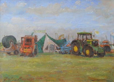 Lot 613 - Geoffrey Burrows (1934-2023), "The Circus in...