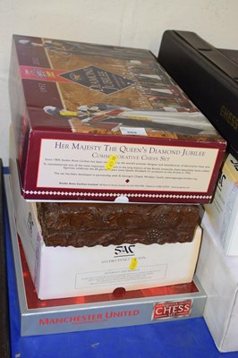 Lot 669 - Quantity of chess sets to include diamond...