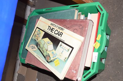 Lot 679 - Box of books