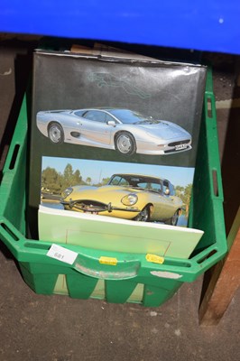 Lot 681 - Books, motoring interest