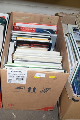 Lot 683 - Books, assorted hardbacks