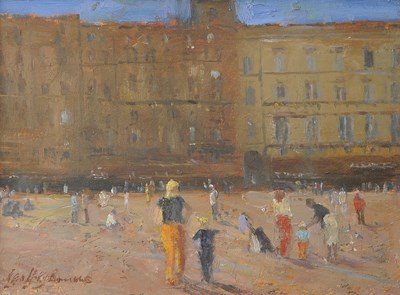 Lot 651 - Geoffrey Burrows (1934-2023), "The Rendezvous...