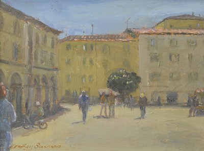 Lot 651 - Geoffrey Burrows (1934-2023), "The Rendezvous...