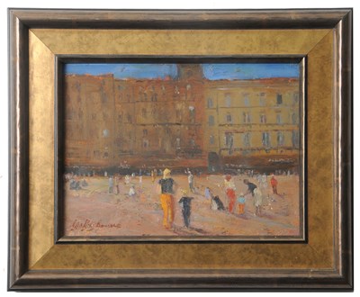 Lot 651 - Geoffrey Burrows (1934-2023), "The Rendezvous...