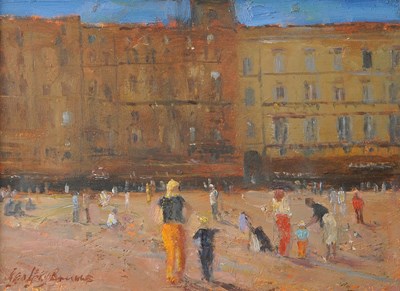 Lot 651 - Geoffrey Burrows (1934-2023), "The Rendezvous...