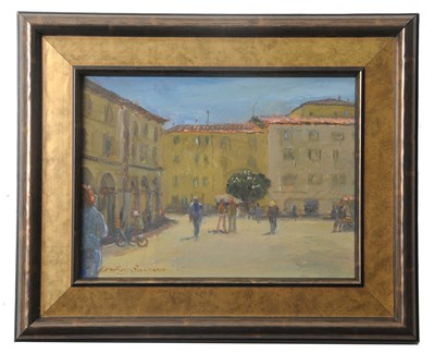 Lot 651 - Geoffrey Burrows (1934-2023), "The Rendezvous...
