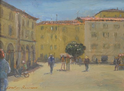Lot 651 - Geoffrey Burrows (1934-2023), "The Rendezvous...
