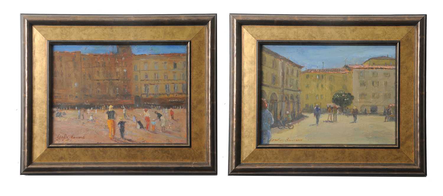 Lot 651 - Geoffrey Burrows (1934-2023), "The Rendezvous...