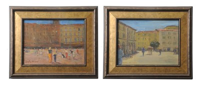 Lot 651 - Geoffrey Burrows (1934-2023), "The Rendezvous...