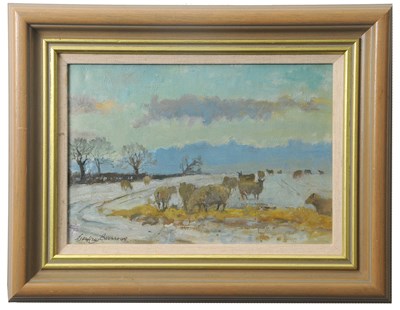 Lot 657 - Geoffrey Burrows (1934-2023), "French Cattle,...