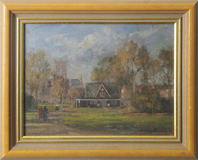 Lot 616 - Geoffrey Burrows (1934-2023), "Autumn Sunshine,...