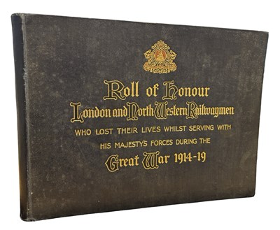 Lot 167 - Roll of Honour - London and North Western...