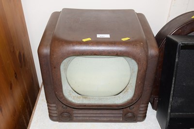 Lot 697 - A vintage Bush television model TV22