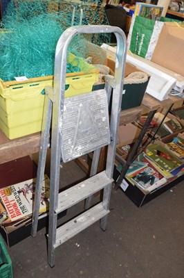 Lot 749 - Folding stepladder