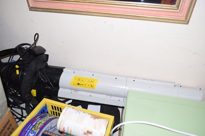 Lot 720 - An electric garden vacuum