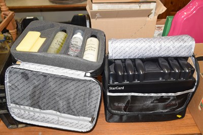 Lot 763 - Two Mercedes Benz car cleaning kits