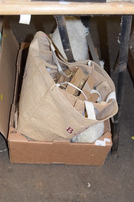 Lot 769 - Two sheepskin rugs and a quantity of Christmas...