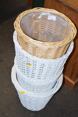 Lot 795 - Four assorted baskets
