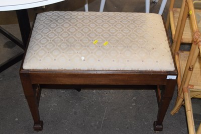 Lot 833 - A late 19th Century rectangular mahogany...