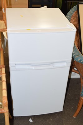 Lot 835 - A small under counter fridge freezer