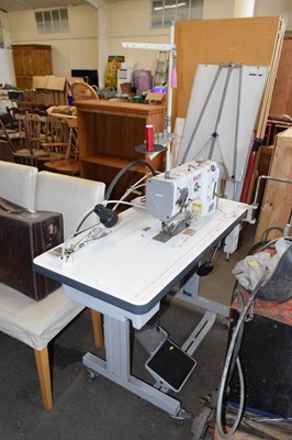 Lot 842 - Pfaff 1245 industrial sewing machine with...