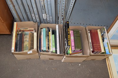 Lot 860 - Four boxes of books of railway interest