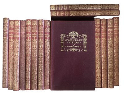 Lot 817 - THOMAS HARDY. A Set of 22 uniformed volumes,...