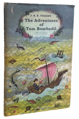 Lot 321 - Tolkien (J. R. R.). The Adventures of Tom...
