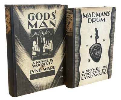 Lot 444 - Madman’s Drum A Novel in Woodcuts by Lynd Ward....