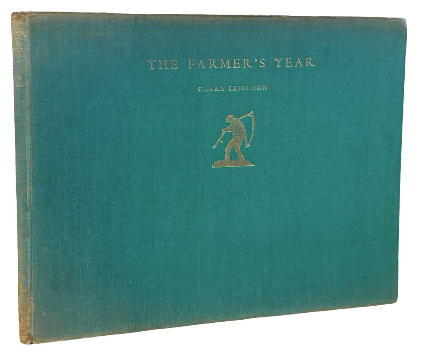 Lot 111 - Clare Leighton. The Farmer’s Year A Calendar...