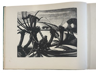 Lot 111 - Clare Leighton. The Farmer’s Year A Calendar...