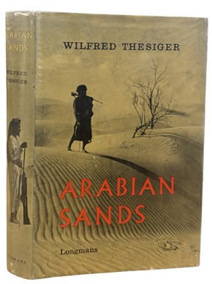Lot 558 - Arabian Sands by Wilfred Thesiger. 1959 First...