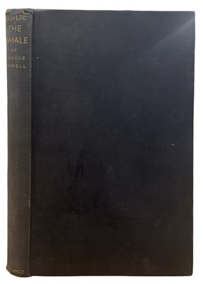 Lot 442 - GEORGE ORWELL. Inside the Whale and other...