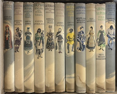Lot 822 - FOLK TALES, FAIRY STORIES, FABLES AND LEGENDS....